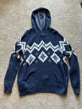 Lucky brand sweater hoodie